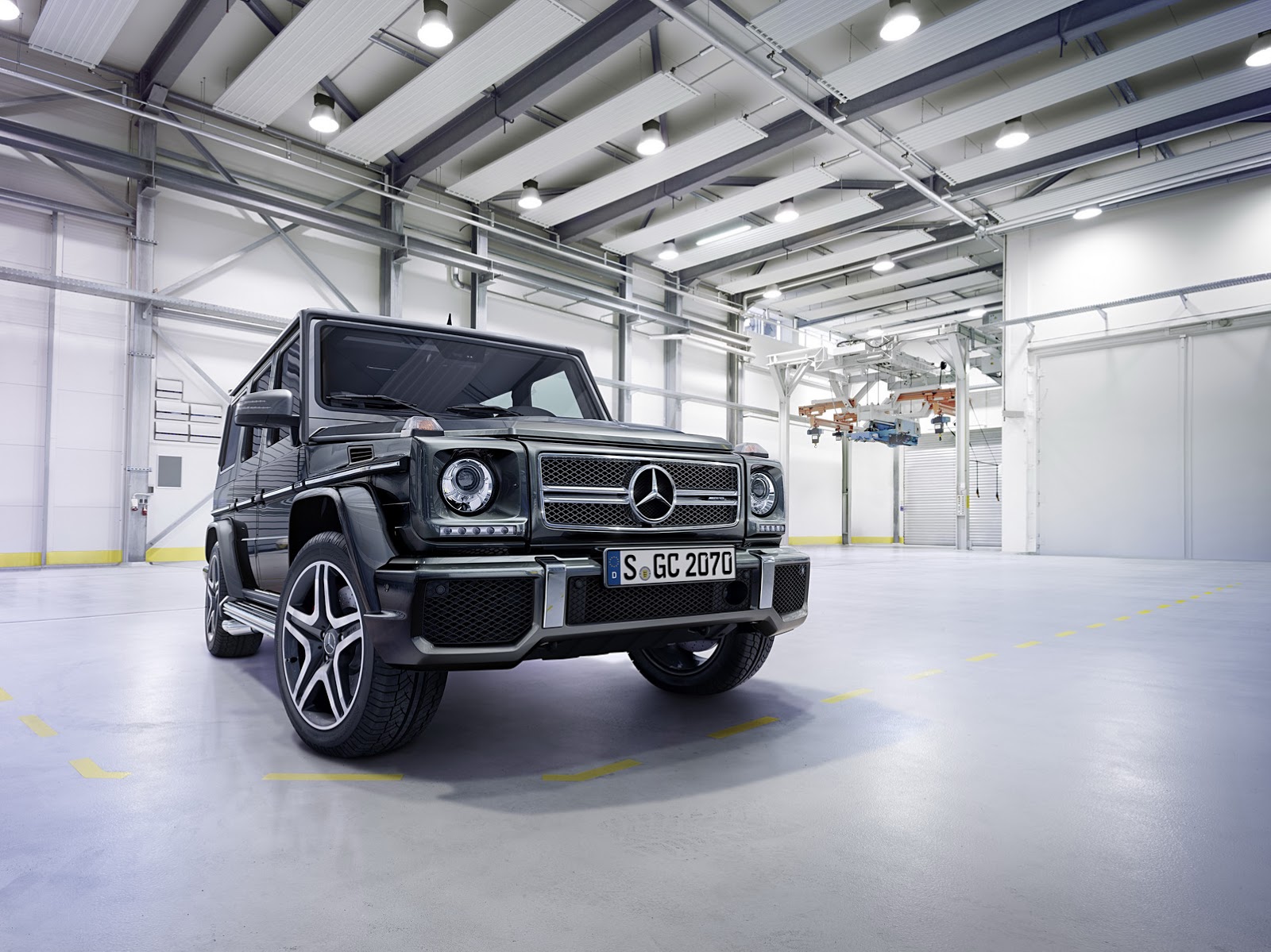 Mercedes-Benz выпустил обновления для G-Class